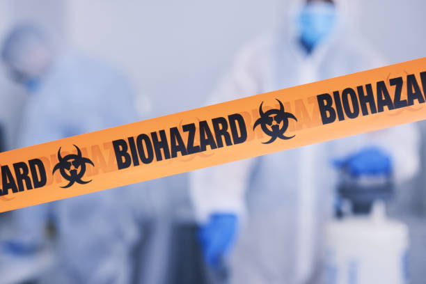 Professional Trauma Scene Cleanup technician working in Marlow, NH
